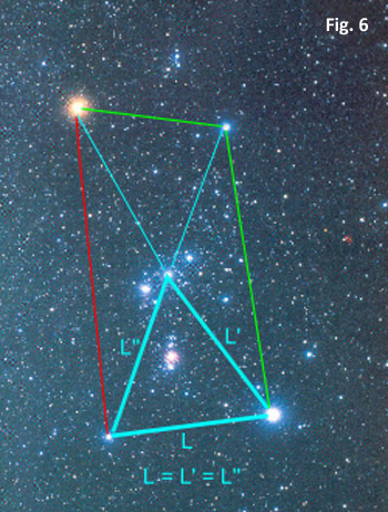 Orione Cristallo Celeste